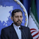Iranian Foreign Ministry spokesman Saeed Khatibzada