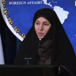 Iranian Foreign Ministry spokeswoman Marzieh Afkham