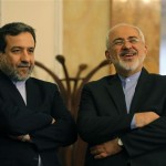 Iranian Foreign Minister Javad Zarif, Deputy Foreign Minister Abbas Araghchi