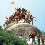 On December 6, 1992 in Ayodhya, Hindu foes had killed the Babri Masjid