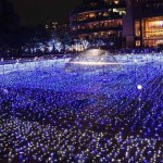 This Tokyo Starlight Guard Garden flashing one million 80 thousand LED lights