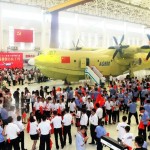 AG 600 aircraft have been produced in China