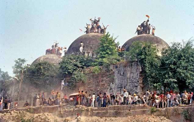 Babri Masjid incident hooked heads of India, Indian President