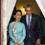 Myanmar leader Barack Obama last month vowed to Aung San Suu Kyi during a meeting at the White House that he will remove the restrictions