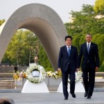 Barack Obama became the first incumbent U.S. president to visit Hiroshima