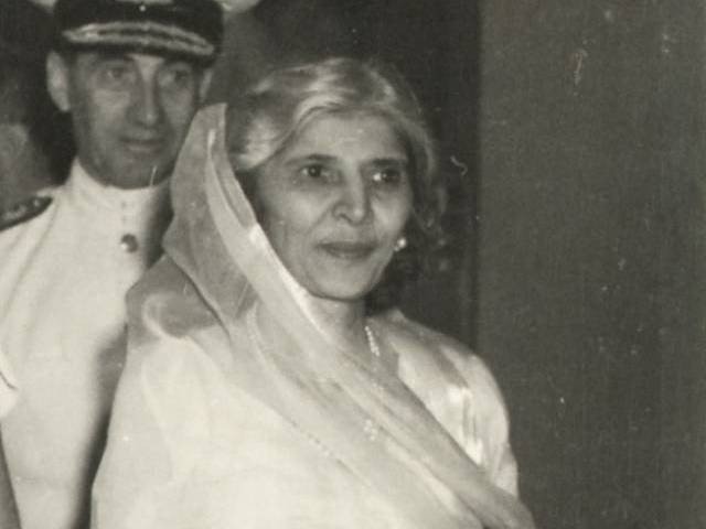 Mother of the Nation, Fatima Jinnah sister of the founder of Pakistan, Quaid-e-Azam Muhammad Ali Jinnah 