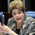 Suspended  of Brazilian President Dilma Rousseff