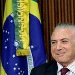 Brazil's new President Michael Temir