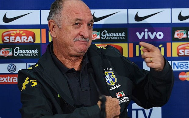 Brazilian coach Phillip Lewis askulry