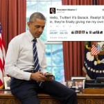 Barack Obama's first tweet, follow the number of 16 million in 24 hours