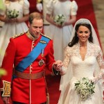 British Prince William and Kate Middleton celebrated their fifth wedding anniversary
