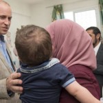 British princess William visits Jallazon camp where 15,000 refugees live