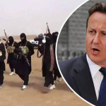 British Prime Minister in the Parliament sought permission to attack ISIS     
