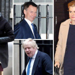 Five ministers have been able to maintain their position during the change in the cabinet of UK Prime Minister Theresa May.