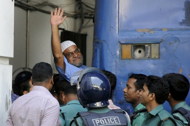 Bangladesh Jamaat-e-Islami leader Mir Quasem Ali 