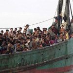 Bangladesh refuses to allow Rohingya refugee boats carrying about 500 refugees