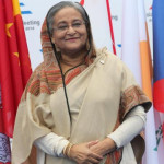 Bangladeshi PM Hasina Wajid