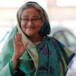 Bangladeshi Prime Minister Haseena Wajid  