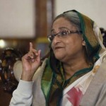 Bangladeshi Prime Minister Hasina Wajid