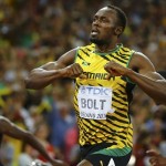 World athletes: Bolt won the gold medal in the 200 meter race