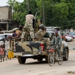 Boko Haram attack on the military base, killing 83 soldiers