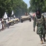 Boko Haram militants in the north-eastern Nigeria, hundreds of people taken hostage