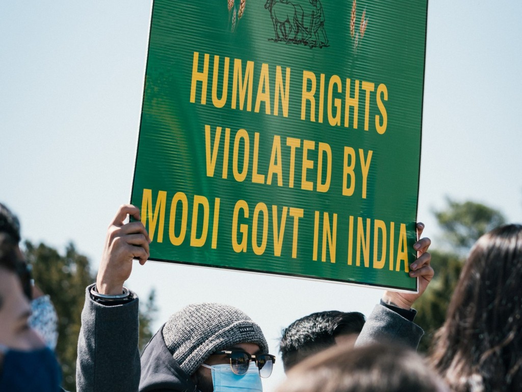 In India, the government has adopted laws and policies that are tantamount to discriminating against religious minorities, especially Muslims.