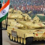 India increased its defense budget by 10 per cent