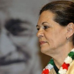 Sonia Gandhi, President of the Indian Opposition Congress