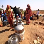 Several villages were suffering from water shortages India      