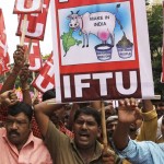 More than 15crore workers protest against Indian government policies