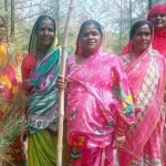 75 women group of Indian state Odisha has been protecting a forest containing 75 hectares last year
