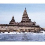 The Mamallapuram old 'sunken town' found off Tamil Nadu area is a re-emerges from the sea