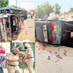 Indian state of Punjab, the Sikh holy book, rioting broke out disrespecting