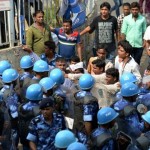Gujarat Curfew imposed after Patel caste protests