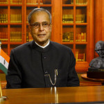 Indian President Pranab Mukherjee