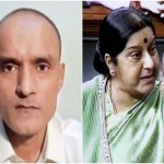 Indian External Affairs Minister Sushma Swaraj and Indian RAW agents Kulbhushan Jadhav