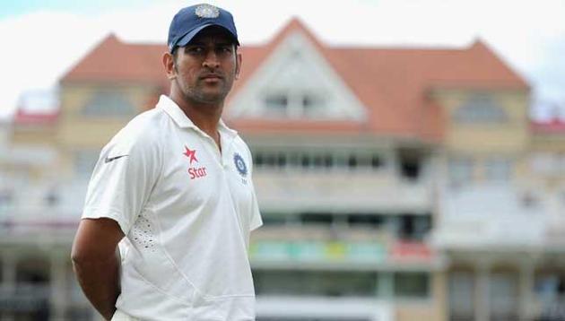 Indian cricket captain Mahendra Singh Dhoni has announced his retirement from Test cricket