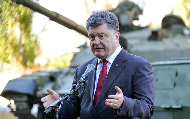 Heavy weapons are ready to send to the front again, Ukrainian President