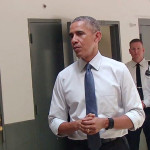 Obama was the first time prison