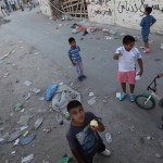 80 percent of Palestinians living in Jerusalem are living below the poverty    