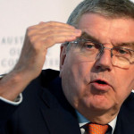 Thomas Bach, head of the International Olympic Committee IOC