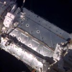 The work for additional parking on the International Space Station