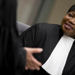 International Criminal Court (ICC) prosecutor, Fatou Bensouda