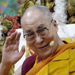 The Dalai Lama, the spiritual leader in Tibet