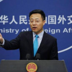 Foreign Ministry spokesman Zhao Lijian