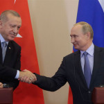 Turkish President Recep Tayyip Erdogan meets Russian counterpart Vladimir Putin in Sochi