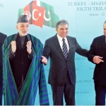 Turkish President Abdullah Gul, Afghan President Hamid Karzai, Prime Minister of Pakistan Nawaz Sharif, along with the Turkish Prime Minister is also available