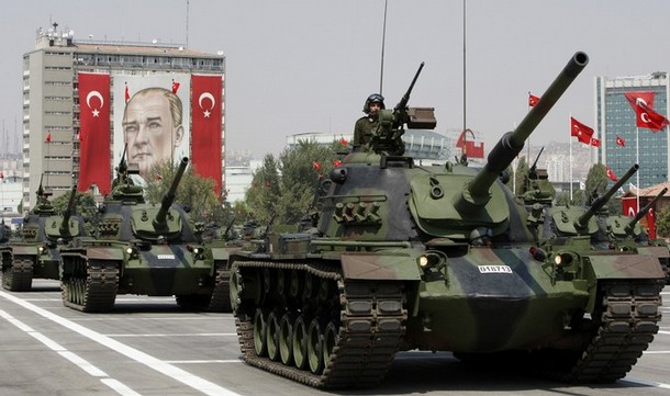 Turkish army denies coup preparations