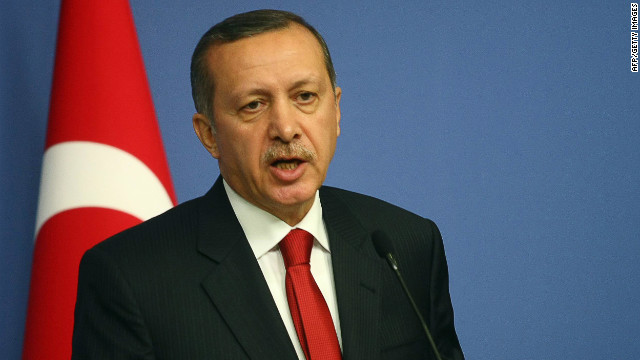 Turkish Prime Minister  Tayyab Erdogan 